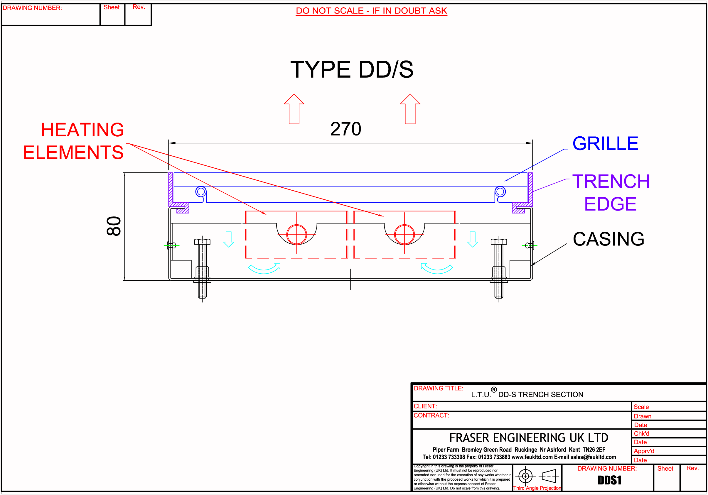 Trench Heating